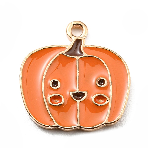 PandaHall Thanksgiving Day Alloy Enamel Pendants, Light Gold, Pumpkin, 19x18x1.5mm, Hole: 1.7mm Alloy+Enamel Pumpkin Red
PandaHall Thanksgiving Day Alloy Enamel Pendants, Light Gold, Pumpkin, 19x18x1.5mm, Hole: 1.7mm Alloy+Enamel Pumpkin Red