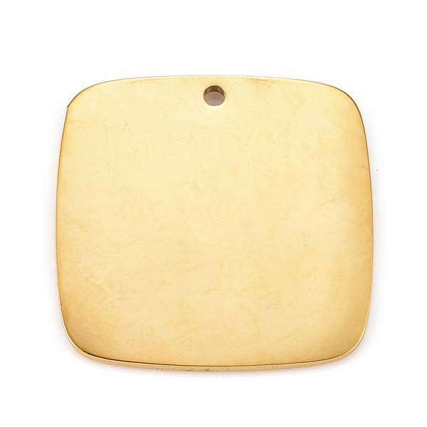 PandaHall 304 Stainless Steel Pendants, Manual Polishing, Stamping Blank Tag, Laser Cut, Square, Golden, 19x19x1mm, Hole: 1mm 304 Stainless...
PandaHall 304 Stainless Steel Pendants, Manual Polishing, Stamping Blank Tag, Laser Cut, Square, Golden, 19x19x1mm, Hole: 1mm 304 Stainless...