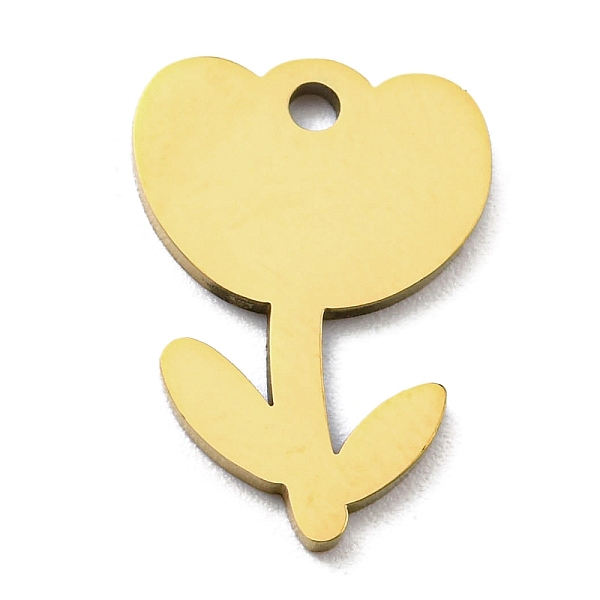 PandaHall Ion Plating(IP) 316L Surgical Stainless Steel Pendants, Laser Cut, flower Charm, Real 18K Gold Plated, 16x11x1mm, Hole: 1.4mm 316L...
PandaHall Ion Plating(IP) 316L Surgical Stainless Steel Pendants, Laser Cut, flower Charm, Real 18K Gold Plated, 16x11x1mm, Hole: 1.4mm 316L...