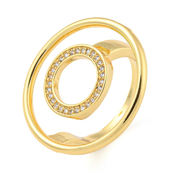 PandaHall Brass Micro Pave Cubic Zirconia Finger Ring, Cadmium Free & Lead Free, Long-Lasting Plated, Real 18K Gold Plated, US Size 8...
PandaHall Brass Micro Pave Cubic Zirconia Finger Ring, Cadmium Free & Lead Free, Long-Lasting Plated, Real 18K Gold Plated, US Size 8...