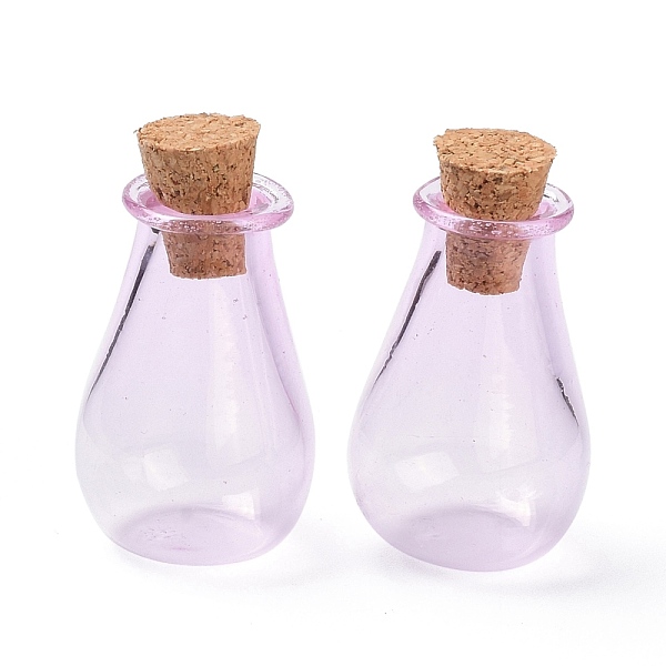 PandaHall Glass Cork Bottles Ornament, Glass Empty Wishing Bottles, DIY Vials for Pendant Decorations, Plum, 15.5x28mm Glass Bottle Purple
PandaHall Glass Cork Bottles Ornament, Glass Empty Wishing Bottles, DIY Vials for Pendant Decorations, Plum, 15.5x28mm Glass Bottle Purple