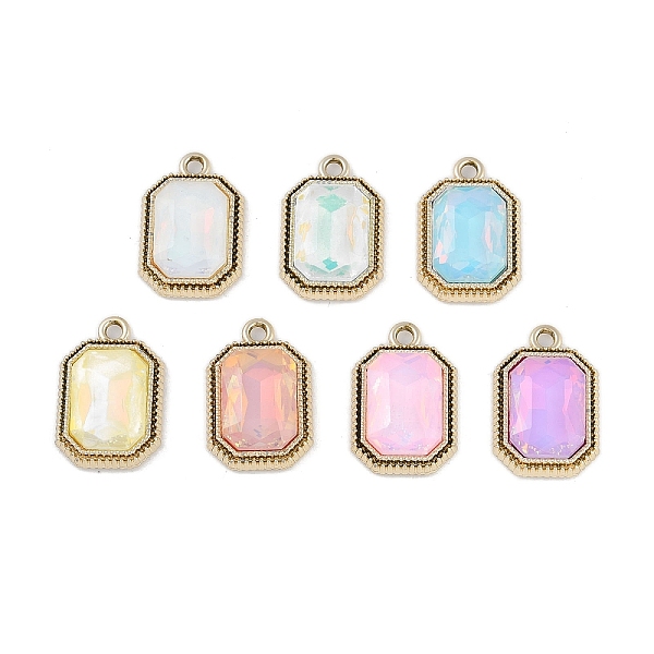 PandaHall UV Plating Alloy with Mixed Color Glass Rhinestone Pendants, Cadmium Free & Lead Free, Octagon, Golden, 22x15x6mm, Hole: 2mm..., Multicolor
PandaHall UV Plating Alloy with Mixed Color Glass Rhinestone Pendants, Cadmium Free & Lead Free, Octagon, Golden, 22x15x6mm, Hole: 2mm..., Multicolor