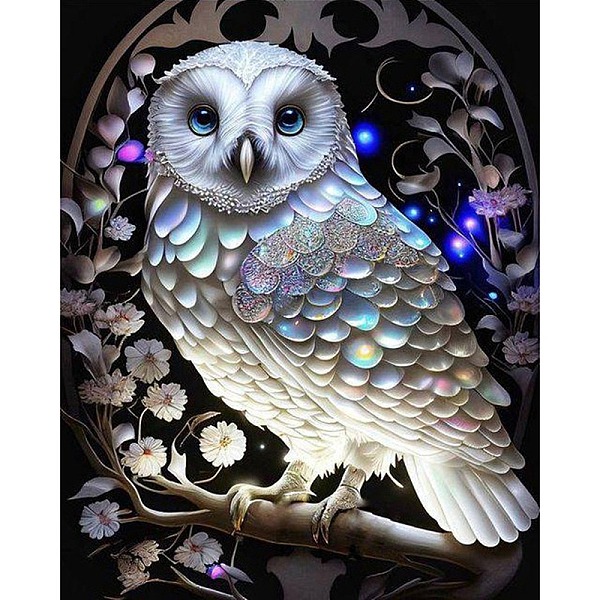 PandaHall DIY Owl Diamond Painting Kit, Including Resin Rhinestones Bag, Diamond Sticky Pen, Tray Plate and Glue Clay, Colorful, 400x300mm...
PandaHall DIY Owl Diamond Painting Kit, Including Resin Rhinestones Bag, Diamond Sticky Pen, Tray Plate and Glue Clay, Colorful, 400x300mm...