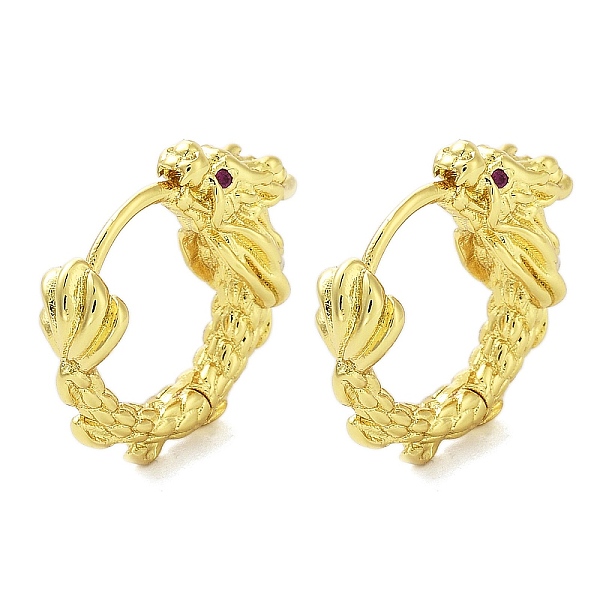 PandaHall Rack Plating Brass Micro Pave Cubic Zirconia Hoop Earrings for Women, Long-Lasting Plated, Cadmium Free & Lead Free, Dragon, Real...
PandaHall Rack Plating Brass Micro Pave Cubic Zirconia Hoop Earrings for Women, Long-Lasting Plated, Cadmium Free & Lead Free, Dragon, Real...