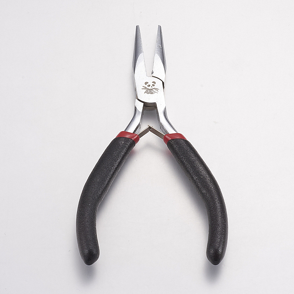 PandaHall 5 inch Carbon Steel Chain Nose Pliers, Platinum, 12.5cm Carbon Steel Black
PandaHall 5 inch Carbon Steel Chain Nose Pliers, Platinum, 12.5cm Carbon Steel Black