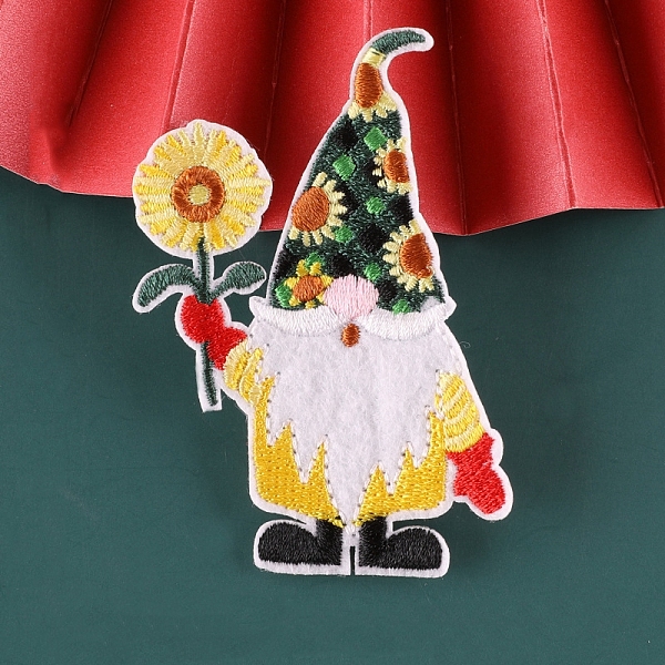 PandaHall Christmas Santa Claus Computerized Embroidery Cloth Self Adhesive Patches, Stick On Patch, Costume Accessories, Appliques, Dark...
PandaHall Christmas Santa Claus Computerized Embroidery Cloth Self Adhesive Patches, Stick On Patch, Costume Accessories, Appliques, Dark...