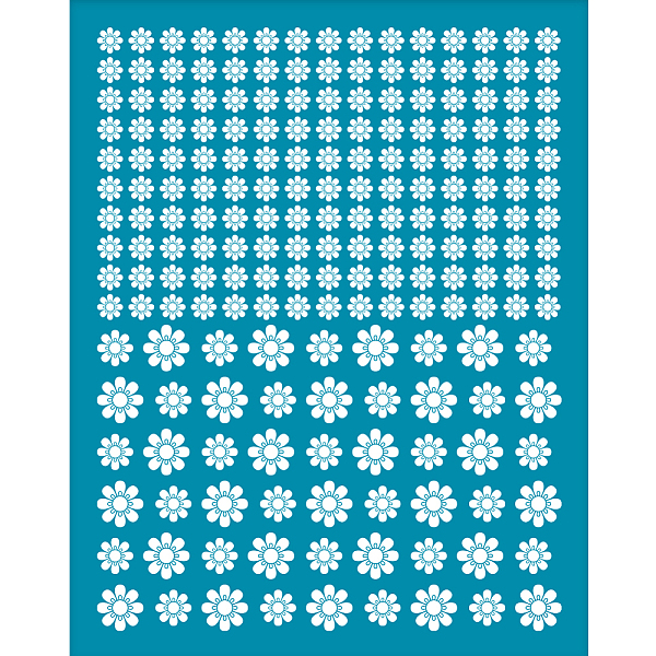 PandaHall Silk Screen Printing Stencil, for Painting on Wood, DIY Decoration T-Shirt Fabric, Chrysanthemum Pattern, 100x127mm Nylon Flower..., Cyan
PandaHall Silk Screen Printing Stencil, for Painting on Wood, DIY Decoration T-Shirt Fabric, Chrysanthemum Pattern, 100x127mm Nylon Flower..., Cyan