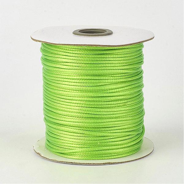 PandaHall Eco-Friendly Korean Waxed Polyester Cord, Lawn Green, 1mm, about 169.51~174.98 Yards(155~160m)/Roll Waxed Polyester Cord Round...
PandaHall Eco-Friendly Korean Waxed Polyester Cord, Lawn Green, 1mm, about 169.51~174.98 Yards(155~160m)/Roll Waxed Polyester Cord Round...