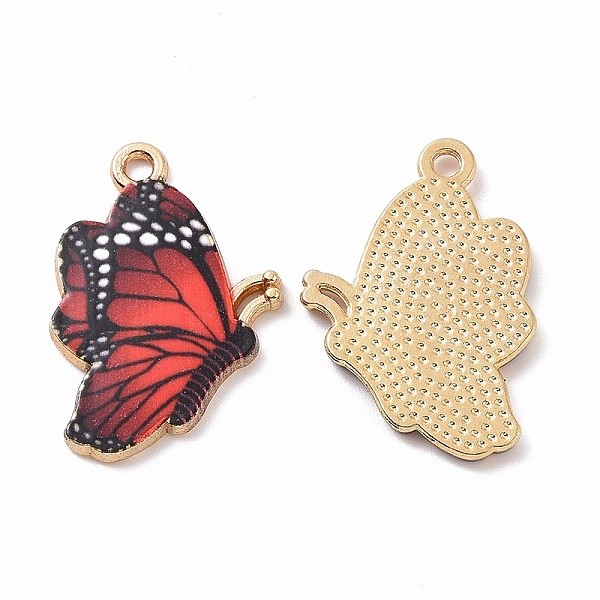 PandaHall Alloy Enamel Pendants, Butterfly Charm, Golden, 28x19x2mm, Hole: 2mm Alloy+Enamel Butterfly Multicolor
PandaHall Alloy Enamel Pendants, Butterfly Charm, Golden, 28x19x2mm, Hole: 2mm Alloy+Enamel Butterfly Multicolor