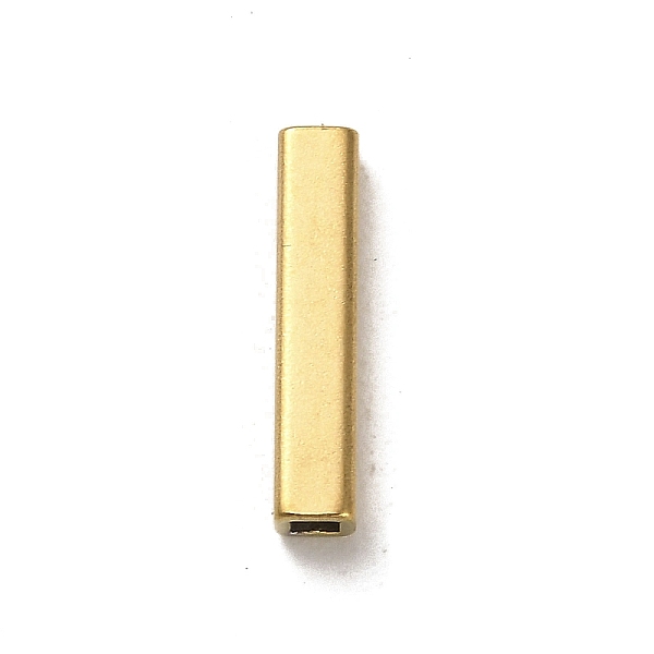 PandaHall 304 Stainless Steel Beads, Rectangle, Golden, 15x3x3mm, Hole: 1.8x1.8mm 304 Stainless Steel Rectangle
PandaHall 304 Stainless Steel Beads, Rectangle, Golden, 15x3x3mm, Hole: 1.8x1.8mm 304 Stainless Steel Rectangle