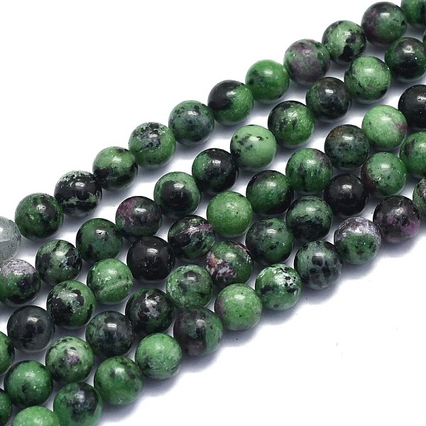 PandaHall Natural Ruby in Zoisite Beads Strands, Round, Alice Blue, 8~8.5mm, Hole: 0.8mm, about 46pcs/Strand, 15.08 inch(38.3cm) Ruby in...
PandaHall Natural Ruby in Zoisite Beads Strands, Round, Alice Blue, 8~8.5mm, Hole: 0.8mm, about 46pcs/Strand, 15.08 inch(38.3cm) Ruby in...
