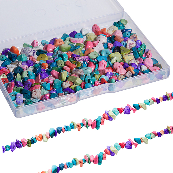 PandaHall SUNNYCLUE 2 Strands Turquoise Chips Bulk Turquoise Chip Stones Gemstone Chips Bulk Healing Energy Gemstone Bead Lucky Turquoise...
PandaHall SUNNYCLUE 2 Strands Turquoise Chips Bulk Turquoise Chip Stones Gemstone Chips Bulk Healing Energy Gemstone Bead Lucky Turquoise...