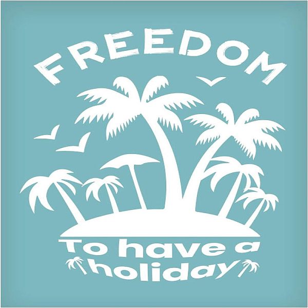 PandaHall Self-Adhesive Silk Screen Printing Stencil, for Painting on Wood, DIY Decoration T-Shirt Fabric, Coconut Tree, Sky Blue, 19.5x14cm...
PandaHall Self-Adhesive Silk Screen Printing Stencil, for Painting on Wood, DIY Decoration T-Shirt Fabric, Coconut Tree, Sky Blue, 19.5x14cm...
