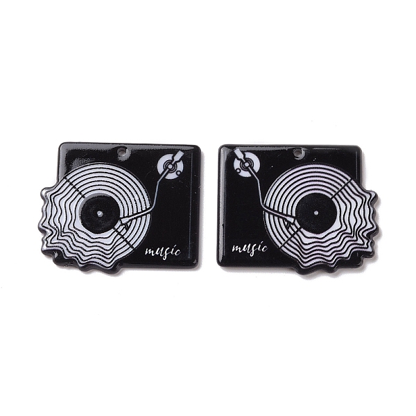 PandaHall Printed Acrylic Pendants, Radio Pattern, 30x37x2.3mm, Hole: 1.8mm Acrylic Furniture & Appliances Black
PandaHall Printed Acrylic Pendants, Radio Pattern, 30x37x2.3mm, Hole: 1.8mm Acrylic Furniture & Appliances Black