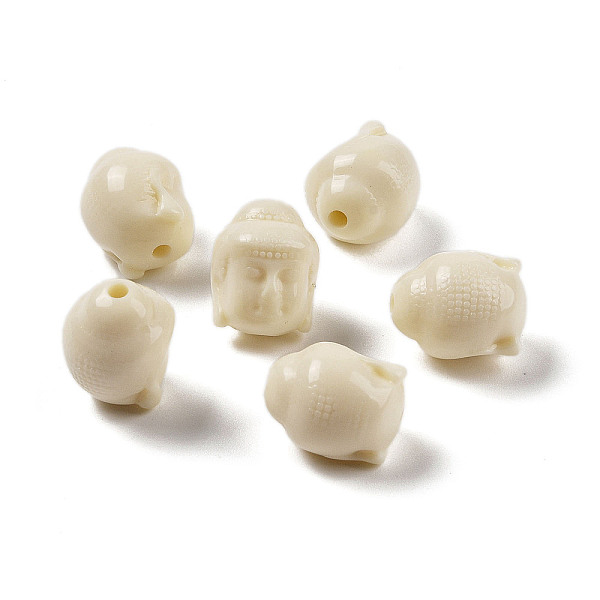 PandaHall Opaque Acrylic Beads, Buddha, Floral White, 14x11x12mm, Hole: 2mm Acrylic Human
PandaHall Opaque Acrylic Beads, Buddha, Floral White, 14x11x12mm, Hole: 2mm Acrylic Human
