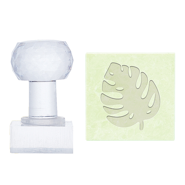 PandaHall Plastic Stamps, DIY Soap Molds Supplies, Square, Leaf Pattern, 38x38x18mm Plastic Leaf
PandaHall Plastic Stamps, DIY Soap Molds Supplies, Square, Leaf Pattern, 38x38x18mm Plastic Leaf