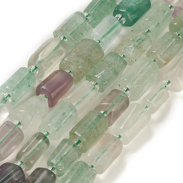 PandaHall Natural Fluorite Beads Strands, with Seed Beads, Faceted, Column, 5.5~7.5mm, Hole: 0.7mm, about 26~33pcs/strand, 15.67''~16.46''...
PandaHall Natural Fluorite Beads Strands, with Seed Beads, Faceted, Column, 5.5~7.5mm, Hole: 0.7mm, about 26~33pcs/strand, 15.67''~16.46''...