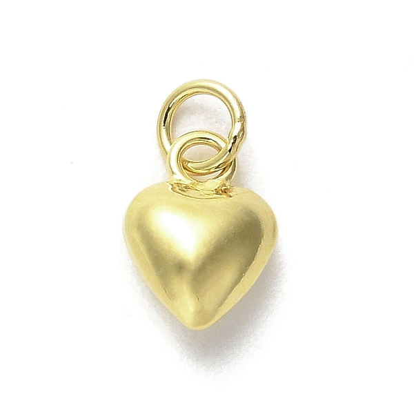PandaHall 925 Sterling Silver Pendants, Puffed Heart Charms with Jump Rings, Golden, 8x6x3mm, Hole: 2mm Sterling Silver Heart
PandaHall 925 Sterling Silver Pendants, Puffed Heart Charms with Jump Rings, Golden, 8x6x3mm, Hole: 2mm Sterling Silver Heart