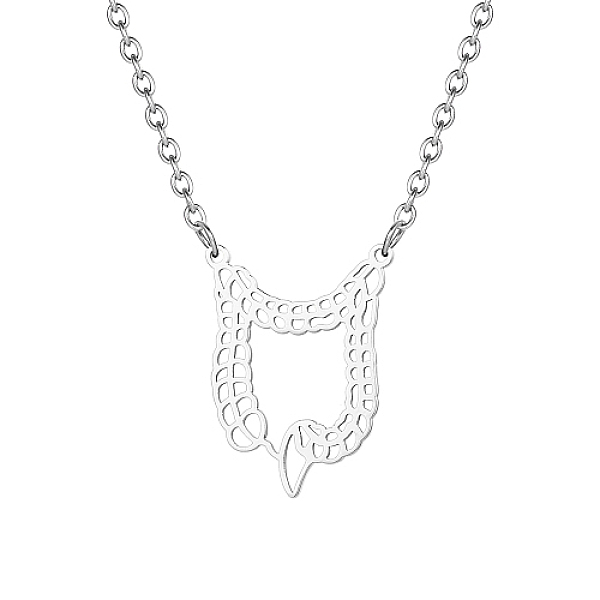 PandaHall Stainless Steel Pendant Necklaces for Women, Stainless Steel Color, no size Stainless Steel
PandaHall Stainless Steel Pendant Necklaces for Women, Stainless Steel Color, no size Stainless Steel