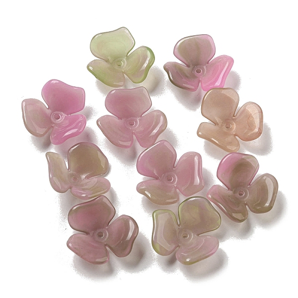 PandaHall Two-tone Opaque Acrylic Bead Caps, Gradient Color, Flower, Pale Violet Red, 23x21.5x8.5mm, Hole: 1.6mm Acrylic
PandaHall Two-tone Opaque Acrylic Bead Caps, Gradient Color, Flower, Pale Violet Red, 23x21.5x8.5mm, Hole: 1.6mm Acrylic