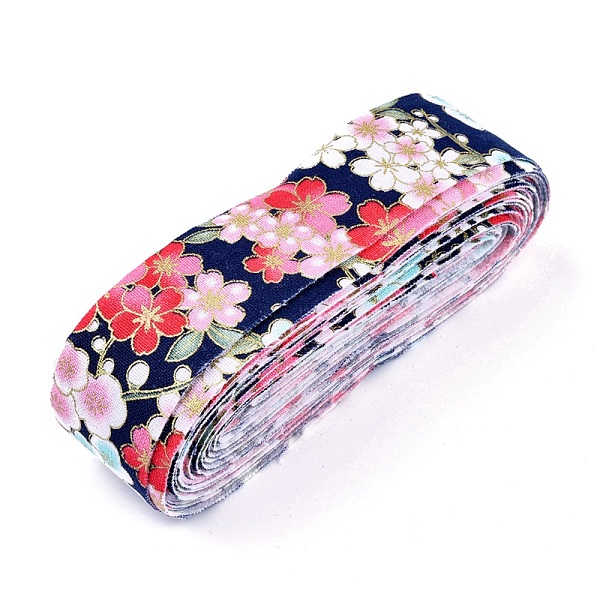 PandaHall Japanese Kimono Style Floral Cotton Ribbon, Single Printed, for DIY Hair Bow, Headwear, Handmade Trim, Prussian Blue, 1-1/8 inch...
PandaHall Japanese Kimono Style Floral Cotton Ribbon, Single Printed, for DIY Hair Bow, Headwear, Handmade Trim, Prussian Blue, 1-1/8 inch...