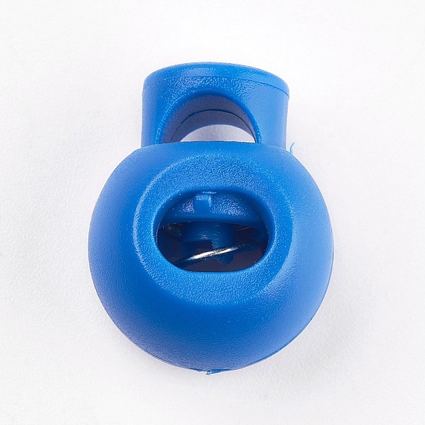 PandaHall Plastic Iron Spring Cord Locks, Royal Blue, 15x20x15mm, Hole: 6x4mm Plastic Blue
PandaHall Plastic Iron Spring Cord Locks, Royal Blue, 15x20x15mm, Hole: 6x4mm Plastic Blue