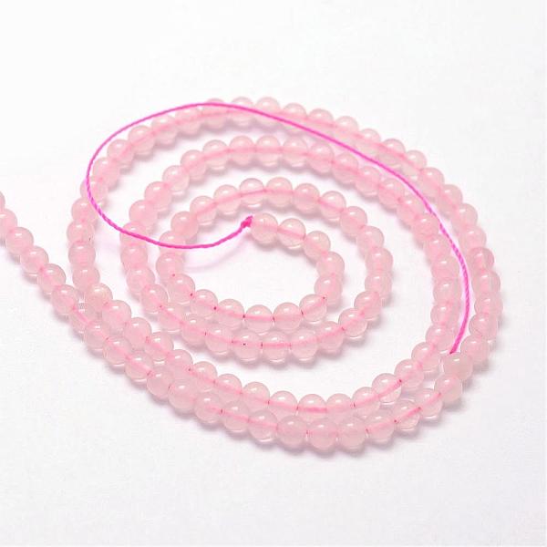 PandaHall Natural Rose Quartz Beads Strands, Round, 2mm, Hole: 0.5mm, about 190pcs/strand Rose Quartz Round
PandaHall Natural Rose Quartz Beads Strands, Round, 2mm, Hole: 0.5mm, about 190pcs/strand Rose Quartz Round