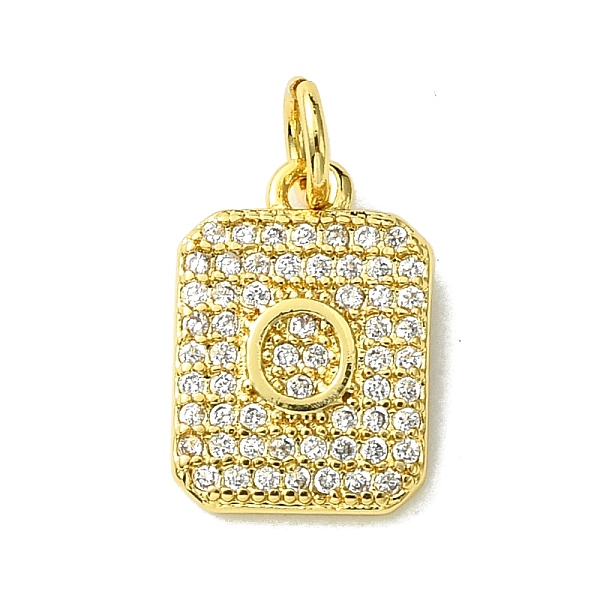 PandaHall Rack Plating Brass Micro Pave Clear Cubic Zirconia Charms, Long-Lasting Plated, Lead Free & Cadmium Free, Rectangle with Letter...
PandaHall Rack Plating Brass Micro Pave Clear Cubic Zirconia Charms, Long-Lasting Plated, Lead Free & Cadmium Free, Rectangle with Letter...