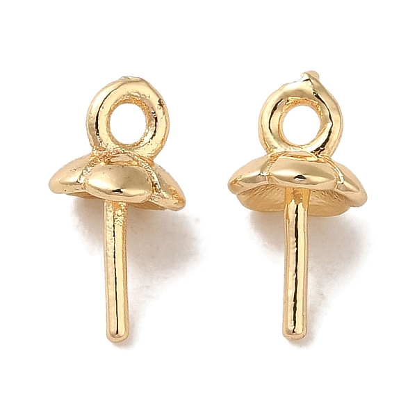 PandaHall Rack Plating Brass Peg Bails Pendants, for Half Drilled Beads, Long-Lasting Plated, Cadmium Free & Lead Free, Golden, 9.5x5mm...
PandaHall Rack Plating Brass Peg Bails Pendants, for Half Drilled Beads, Long-Lasting Plated, Cadmium Free & Lead Free, Golden, 9.5x5mm...
