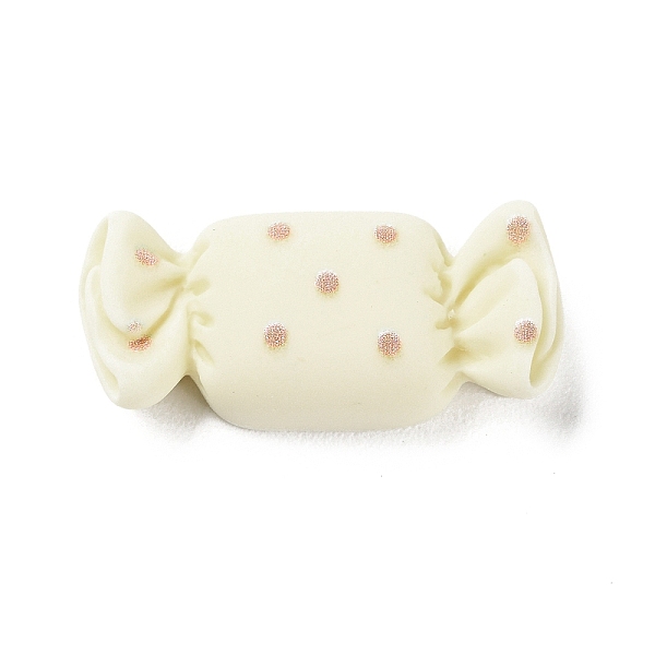 PandaHall Cartoon Opaque Resin Polka Dot Candy Cabochons, for Jewelry Making, Floral White, 12x27x7mm Resin Candy
PandaHall Cartoon Opaque Resin Polka Dot Candy Cabochons, for Jewelry Making, Floral White, 12x27x7mm Resin Candy