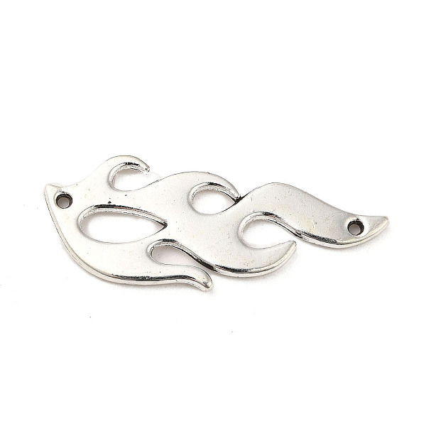 PandaHall Tibetan Style Alloy Connector Charms, Cadmium Free & Lead Free, Auspicious Clouds, Antique Silver, 15x38x1.5mm, Hole: 1.2mm, about...
PandaHall Tibetan Style Alloy Connector Charms, Cadmium Free & Lead Free, Auspicious Clouds, Antique Silver, 15x38x1.5mm, Hole: 1.2mm, about...
