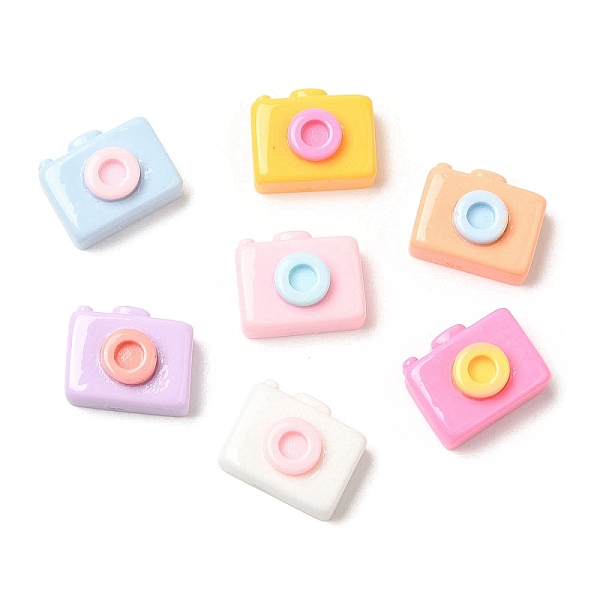 PandaHall Cartoon Opaque Reisn Cabochons, for Jewelry Making, Mixed Color, Camera, Rectangle, 10x12x6mm Resin Rectangle Multicolor
PandaHall Cartoon Opaque Reisn Cabochons, for Jewelry Making, Mixed Color, Camera, Rectangle, 10x12x6mm Resin Rectangle Multicolor