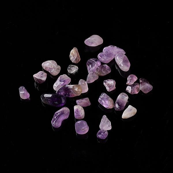 PandaHall Natural Amethyst Chip Beads, No Hole/Undrilled, 5~10.5x5~7x2~4mm Amethyst Chip
PandaHall Natural Amethyst Chip Beads, No Hole/Undrilled, 5~10.5x5~7x2~4mm Amethyst Chip