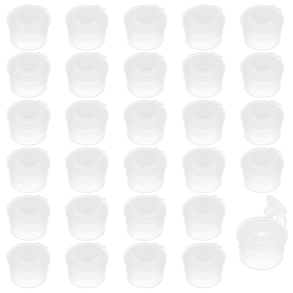 PandaHall BENECREAT 60Pcs Press in Bottle Adapter with Lid, 12.5mm/0.5 inch Inner Diameter Bottles Replacement Caps for Sample Bottles..., White
PandaHall BENECREAT 60Pcs Press in Bottle Adapter with Lid, 12.5mm/0.5 inch Inner Diameter Bottles Replacement Caps for Sample Bottles..., White
