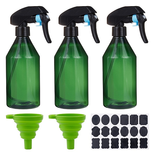 PandaHall Plastic Trigger Squirt Bottles, Reusable Fine Mist Spray Bottles, with Plastic Funnel Hopper and Chalkboard Sticker Labels, Mixed..., Multicolor
PandaHall Plastic Trigger Squirt Bottles, Reusable Fine Mist Spray Bottles, with Plastic Funnel Hopper and Chalkboard Sticker Labels, Mixed..., Multicolor
