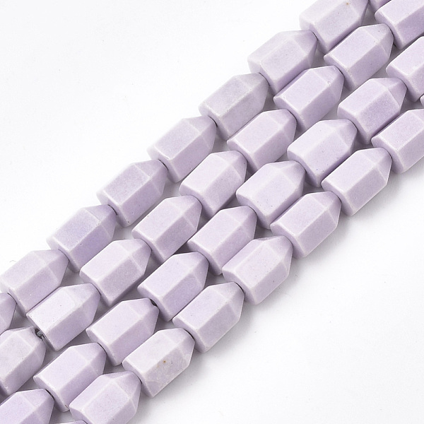 PandaHall Natural Agate Beads Strands, Dyed, Arrows, Lilac, 8x5.5x5.5mm, Hole: 1mm, about 49pcs/strand, 15.7 inch Natural Agate Arrow Purple
PandaHall Natural Agate Beads Strands, Dyed, Arrows, Lilac, 8x5.5x5.5mm, Hole: 1mm, about 49pcs/strand, 15.7 inch Natural Agate Arrow Purple