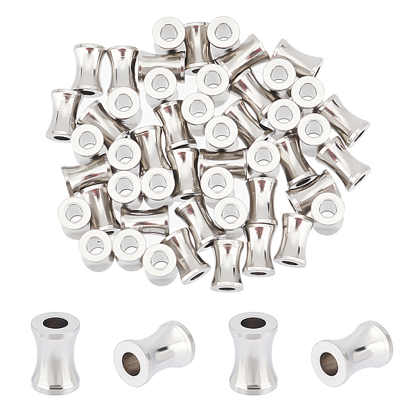 PandaHall UNICRAFTALE 50Pcs Metal Beads 2mm Hole European Beads Stainless Steel Drum Beads Metal Column Beads Bracelet Spacer Beads for DIY...
PandaHall UNICRAFTALE 50Pcs Metal Beads 2mm Hole European Beads Stainless Steel Drum Beads Metal Column Beads Bracelet Spacer Beads for DIY...