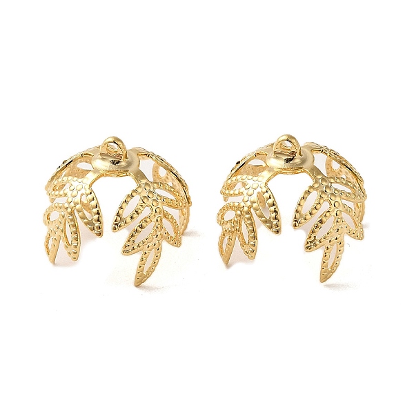 PandaHall Brass Bead Caps, Flower, Real 24K Gold Plated, 13x16mm, Hole: 1mm Brass
PandaHall Brass Bead Caps, Flower, Real 24K Gold Plated, 13x16mm, Hole: 1mm Brass
