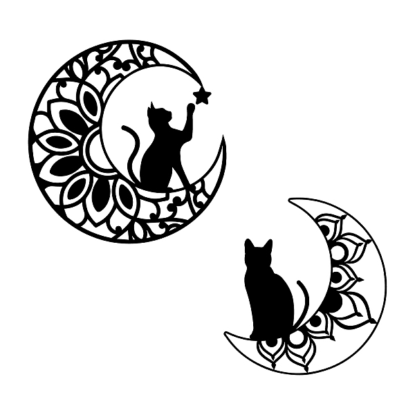 PandaHall SUPERDANT Black Cat and Moon Wall Decals Moon Phase Wall Art Black Cat On The Moon Wall Decals Mandarins Flower Cats Wall Stickers...
PandaHall SUPERDANT Black Cat and Moon Wall Decals Moon Phase Wall Art Black Cat On The Moon Wall Decals Mandarins Flower Cats Wall Stickers...
