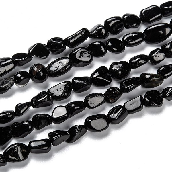 PandaHall Natural Tourmaline Beads Strands, Nuggets, Tumbled Stone, 5~8.5x5.5~7x3.5~4mm, Hole: 0.7mm, about 64pcs/strand, 16.34 inch(41.5cm)...
PandaHall Natural Tourmaline Beads Strands, Nuggets, Tumbled Stone, 5~8.5x5.5~7x3.5~4mm, Hole: 0.7mm, about 64pcs/strand, 16.34 inch(41.5cm)...