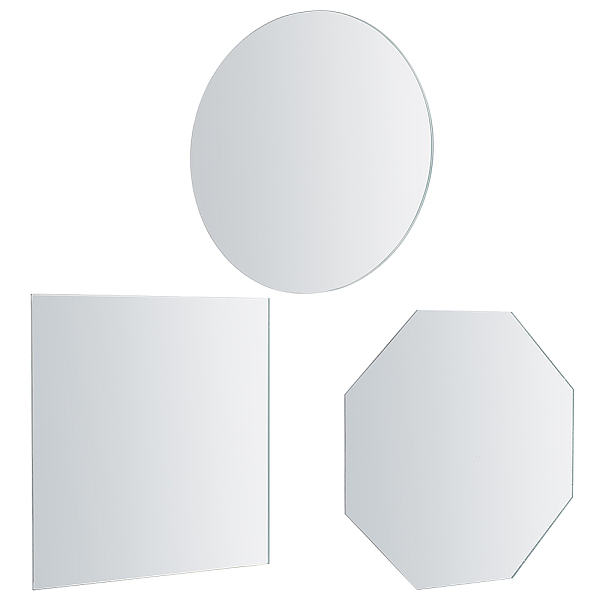 PandaHall Fingerinspire 3Pcs 3 Style Glass Mirror Sheet, Mirror Panels, Mirror Base, Square & Flat Round & Octagon, Mixed Patterns...
PandaHall Fingerinspire 3Pcs 3 Style Glass Mirror Sheet, Mirror Panels, Mirror Base, Square & Flat Round & Octagon, Mixed Patterns...