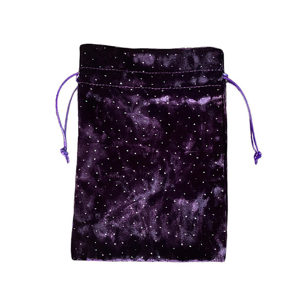 PandaHall Velvet Jewelry Storage Drawstring Pouches with Rhinestones, Rectangle Jewelry Bags, for Witchcraft Articles Storage, Purple...
PandaHall Velvet Jewelry Storage Drawstring Pouches with Rhinestones, Rectangle Jewelry Bags, for Witchcraft Articles Storage, Purple...