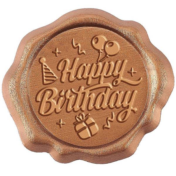PandaHall CRASPIRE 50Pcs Adhesive Wax Seal Stickers, Envelope Seal Decoration, for Craft Scrapbook DIY Gift, Birthday Themed Pattern, 2.5cm..., Brown
PandaHall CRASPIRE 50Pcs Adhesive Wax Seal Stickers, Envelope Seal Decoration, for Craft Scrapbook DIY Gift, Birthday Themed Pattern, 2.5cm..., Brown