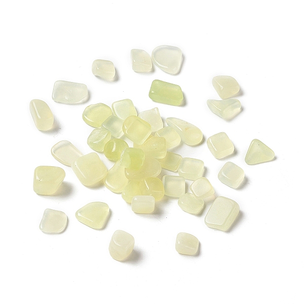 PandaHall Natural New Jade Beads, Tumbled Stone, No Hole/Undrilled, Nuggets, 9~19x10~14x4~12mm, about 360pcs/500g New Jade Nuggets
PandaHall Natural New Jade Beads, Tumbled Stone, No Hole/Undrilled, Nuggets, 9~19x10~14x4~12mm, about 360pcs/500g New Jade Nuggets