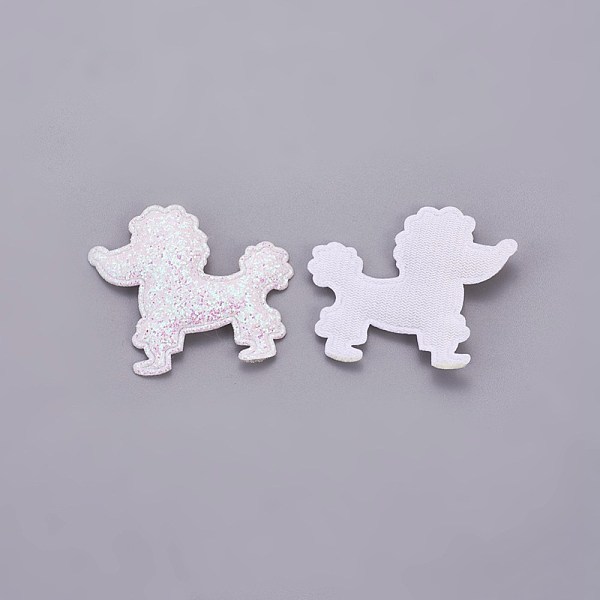 PandaHall Handmade Puppy Costume Accessories, Cloth Embroidery, Appliques, Poodle Dog, Lavender Blush, 44x51x3.5mm Cloth Dog Pink
PandaHall Handmade Puppy Costume Accessories, Cloth Embroidery, Appliques, Poodle Dog, Lavender Blush, 44x51x3.5mm Cloth Dog Pink