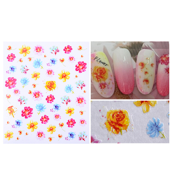 PandaHall Watermark Slider Gel Nail Art, 3D Flower/Fruit/Animal Nail Design Manicure Tips, for Women Girls Manicure Nail Art Decoration..., Multicolor
PandaHall Watermark Slider Gel Nail Art, 3D Flower/Fruit/Animal Nail Design Manicure Tips, for Women Girls Manicure Nail Art Decoration..., Multicolor