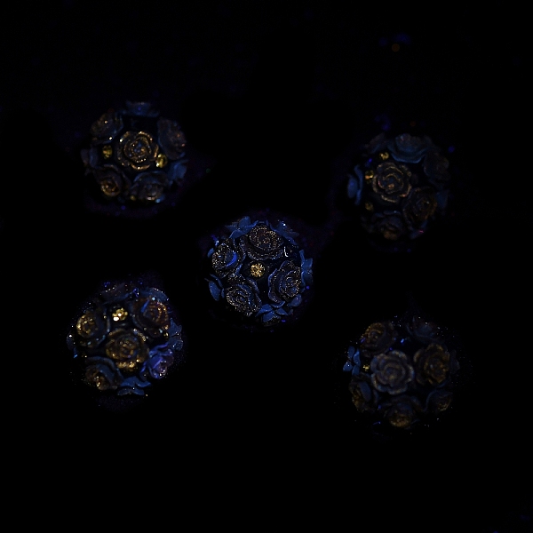 PandaHall Acrylic Handmade Polymer Clay Rhinestone Beads, Flower, Marine Blue, 20mm, Hole: 1.8mm Acrylic Flower
PandaHall Acrylic Handmade Polymer Clay Rhinestone Beads, Flower, Marine Blue, 20mm, Hole: 1.8mm Acrylic Flower