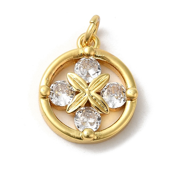 PandaHall Rack Plating Brass Micro Pave Cubic Zirconia Pendants, with Jump Ring, Long-Lasting Plated, Lead Free & Cadmium Free, Flat Round..., Clear
PandaHall Rack Plating Brass Micro Pave Cubic Zirconia Pendants, with Jump Ring, Long-Lasting Plated, Lead Free & Cadmium Free, Flat Round..., Clear