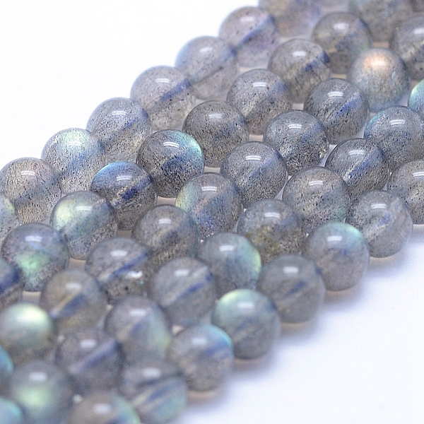 PandaHall Natural Labradorite Beads Strands, Grade A++, Round, 5mm, Hole: 1mm, about 75pcs/strand, 15.5 inch(39.5cm) Labradorite Round
PandaHall Natural Labradorite Beads Strands, Grade A++, Round, 5mm, Hole: 1mm, about 75pcs/strand, 15.5 inch(39.5cm) Labradorite Round