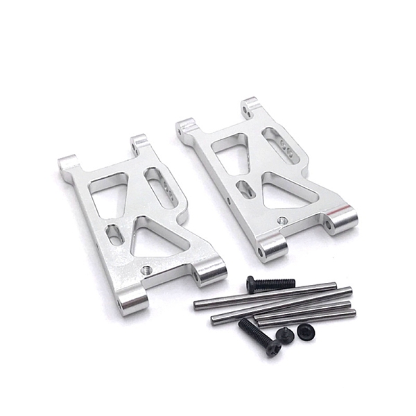 PandaHall Alloy Suspension Frame with Iron Screw, Remote Control Car Accessories, Silver, 61.5x30x6mm, Hole: 1.5mm & 2mm, 2pcs Alloy Others...
PandaHall Alloy Suspension Frame with Iron Screw, Remote Control Car Accessories, Silver, 61.5x30x6mm, Hole: 1.5mm & 2mm, 2pcs Alloy Others...